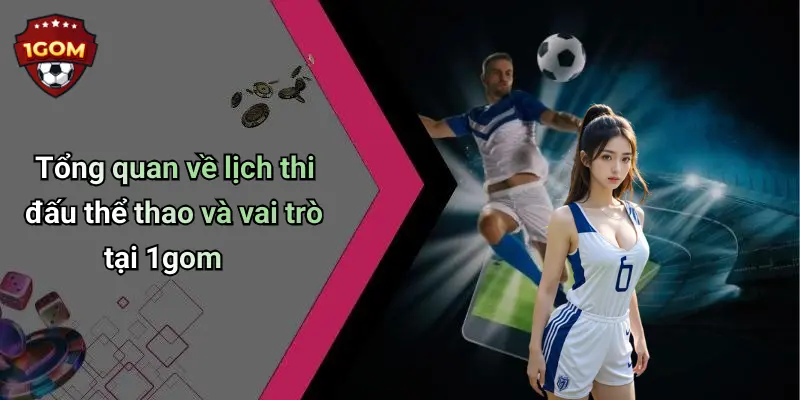 Tổng quan về lịch thi đấu thể thao và vai trò tại 1gom