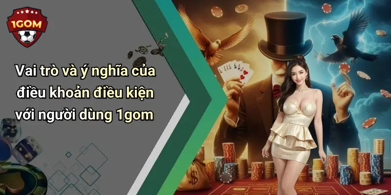 Vai trò và ý nghĩa của điều khoản điều kiện với người dùng 1gom