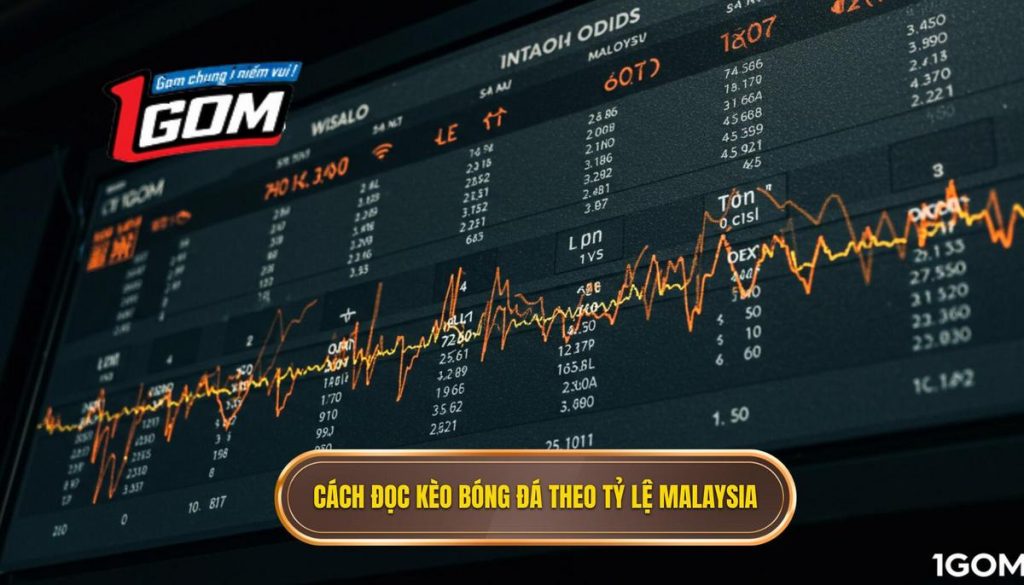 Cách đọc Kèo Bóng đá Theo Tỷ Lệ Malaysia