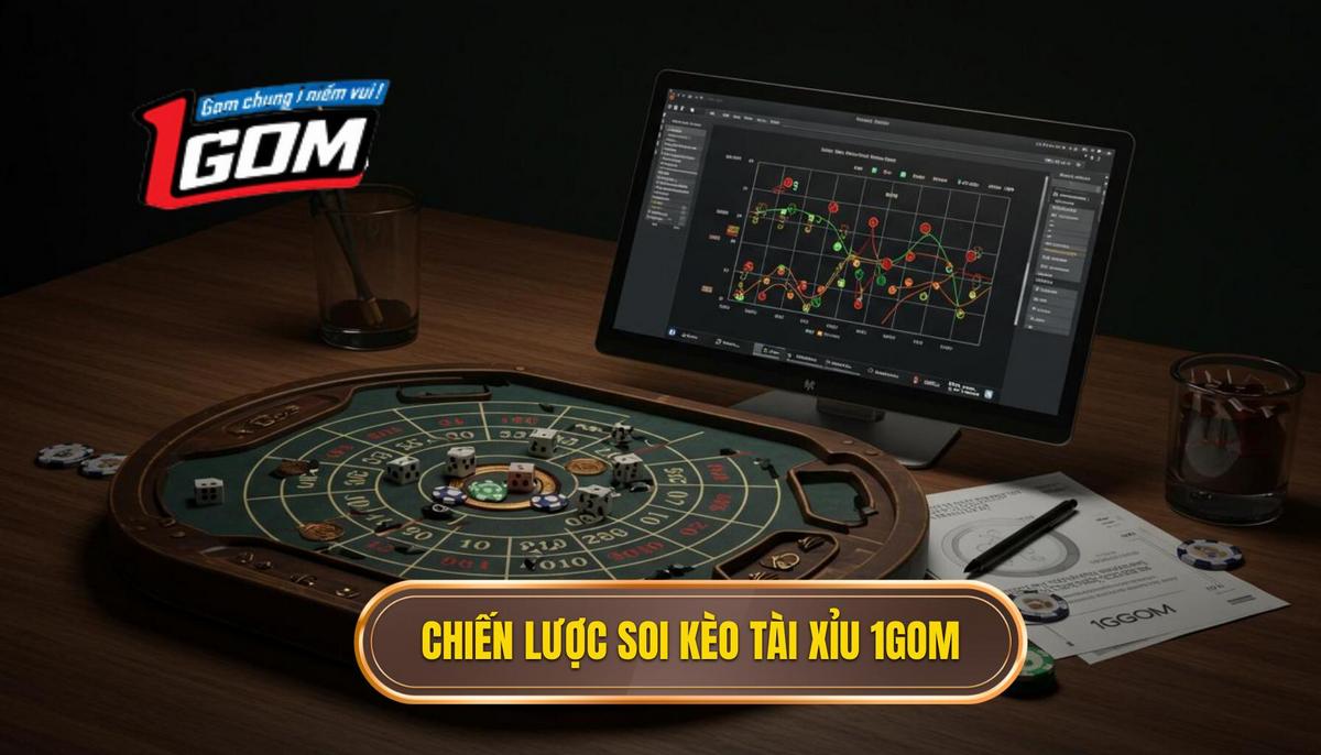 Chiến Lược Chuyên Sâu Mẹo Soi Kèo Tài Xỉu Từ Bảng 1gom