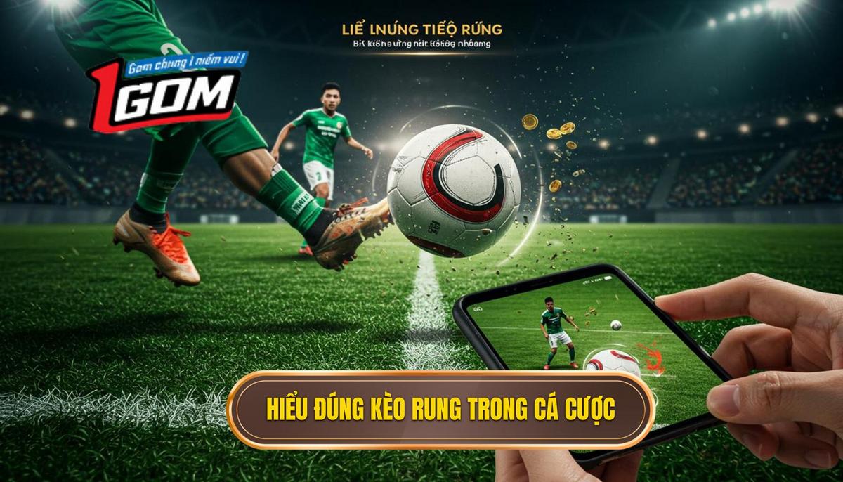 Phần 1 Hiểu Đúng Về Kèo Rung – Nền Tảng Của Bí Quyết Bắt Kèo Rung Nhanh