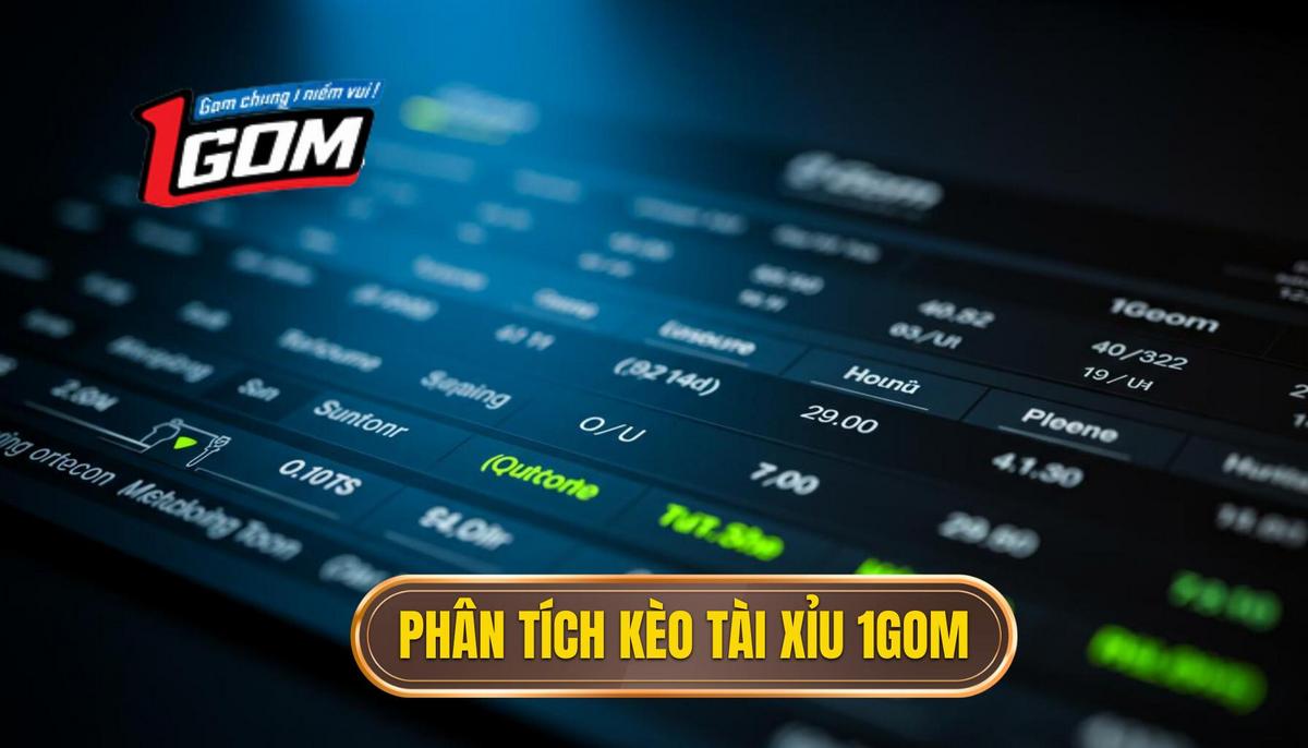 Phân Tích Cấu Trúc Bảng Tỷ Lệ Cược Tài Xỉu (o U) Trên Nền Tảng 1gom