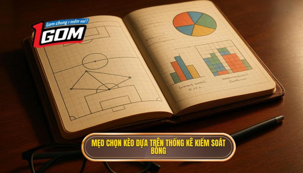 Mẹo Chọn Kèo Dựa Trên Thống Kê Kiểm Soát Bóng