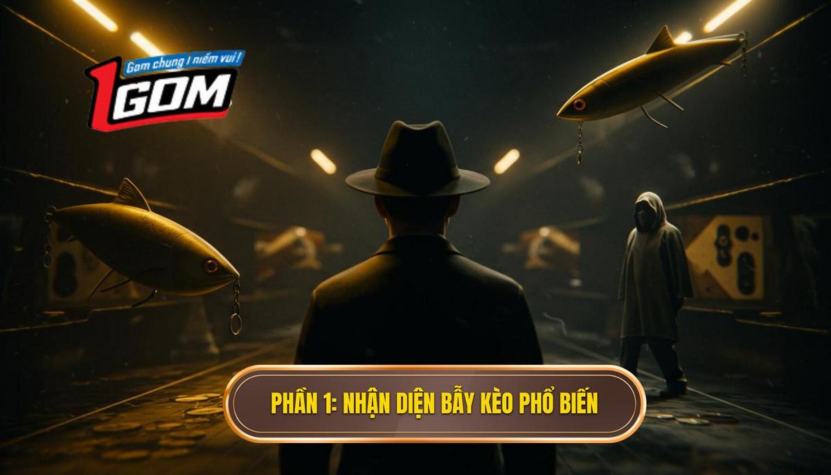 Phần 1 Nhận Diện Các Dạng Bẫy Kèo Phổ Biến