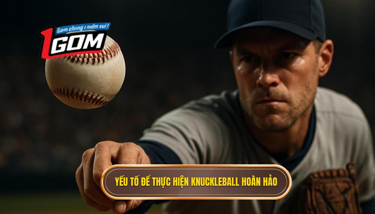Các Yếu Tố Cốt Lõi Để Thực Hiện Knuckleball Hoàn Hảo