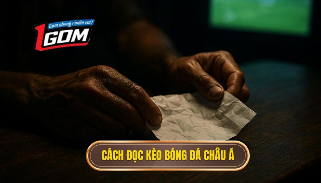 Cách đọc Kèo Bóng đá Châu Á