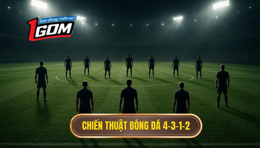 Chiến thuật bóng đá 4-3-1-2