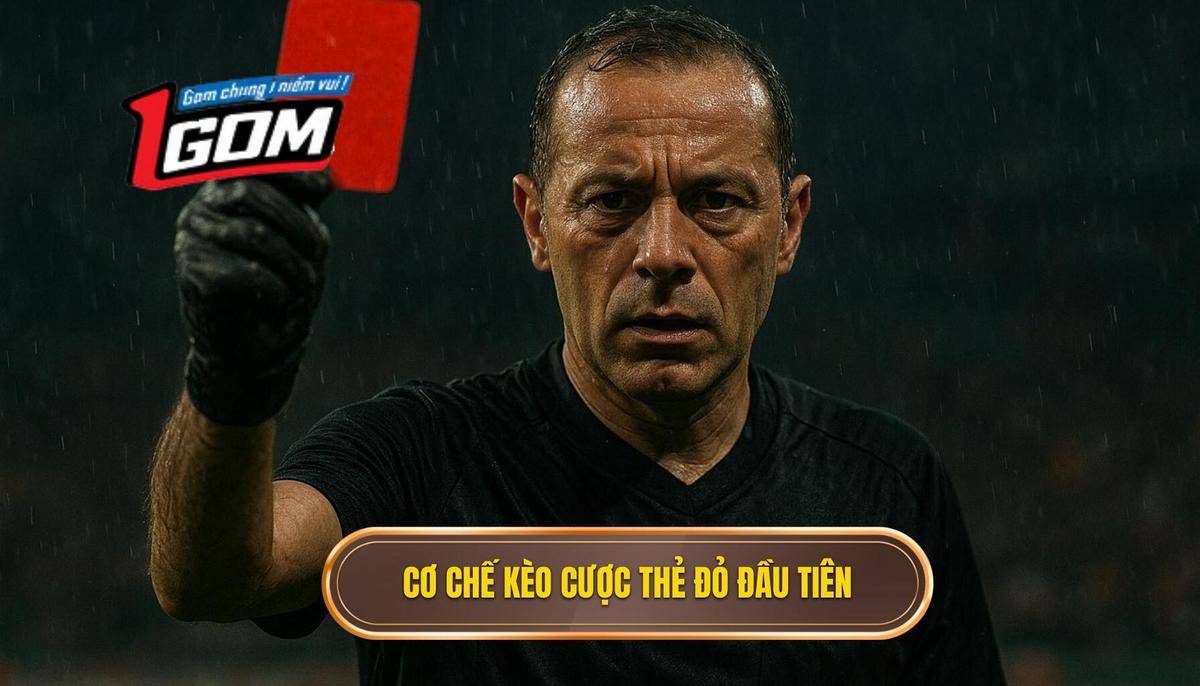 Định Nghĩa Và Cơ Chế Hoạt động Của Kèo Cược đội Nhận Thẻ đỏ đầu Tiên