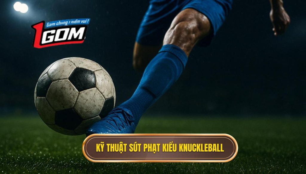 Kỹ Thuật Sút Phạt Kiểu Knuckleball