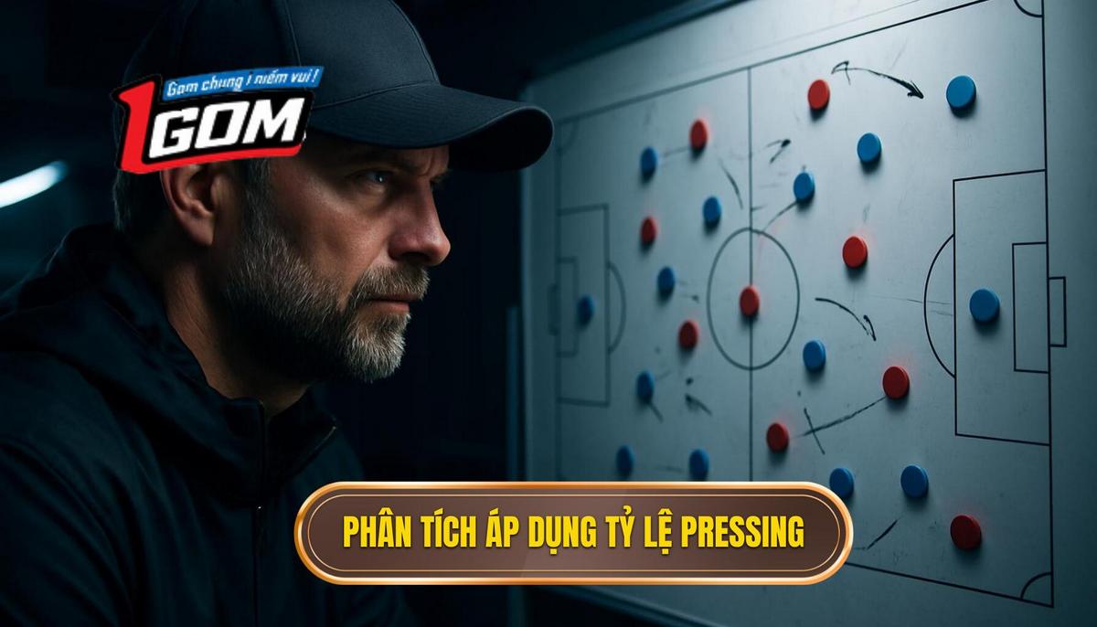 Phân Tích Chuyên Sâu Áp Dụng Tỷ Lệ Pressing Vào Kèo Tài Xỉu