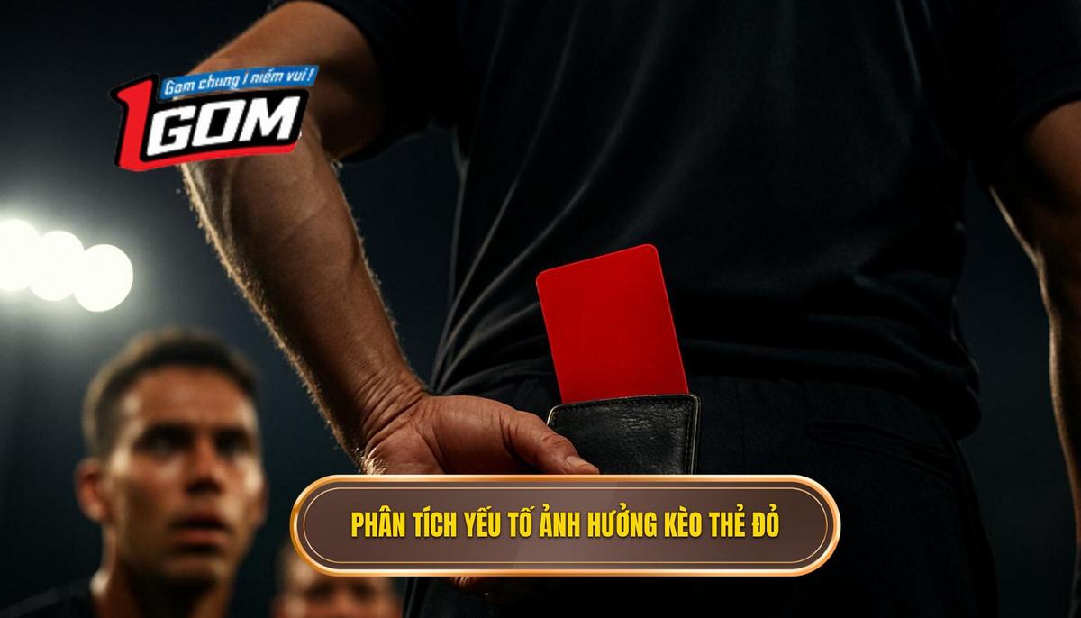 Phân Tích Yếu Tố Chuyên Sâu Ảnh Hưởng đến Kèo Thẻ Đỏ