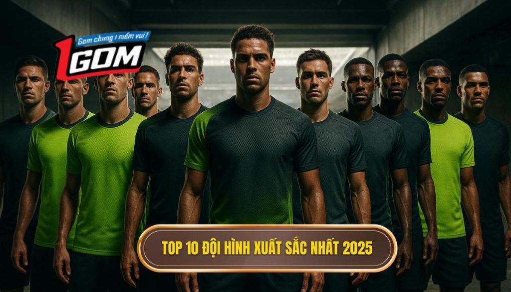 Top 10 đội Hình Xuất Sắc Nhất 2025
