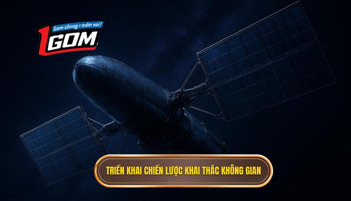 Triển Khai Tấn Công Khai Thác Không Gian Trung Lộ