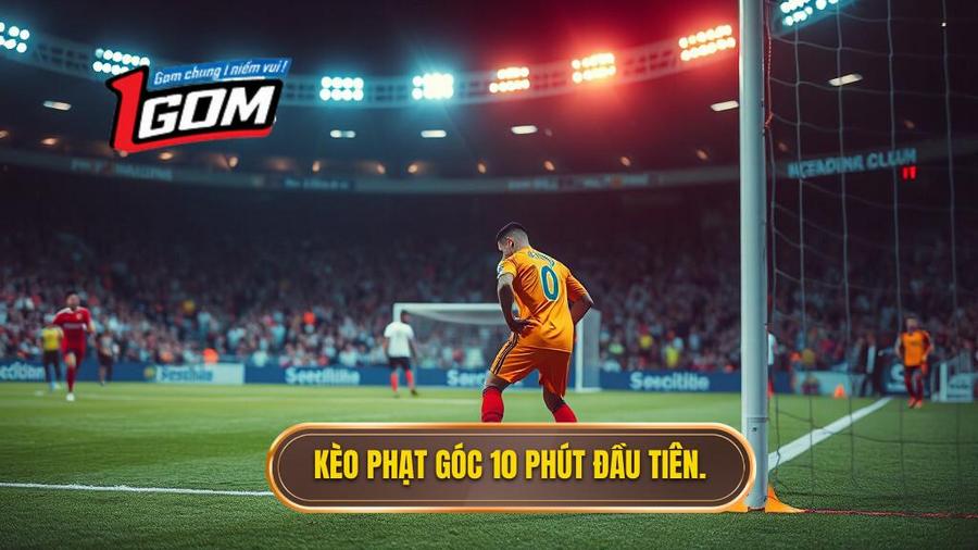 Kèo Phạt Góc 10 Phút đầu Tiên.