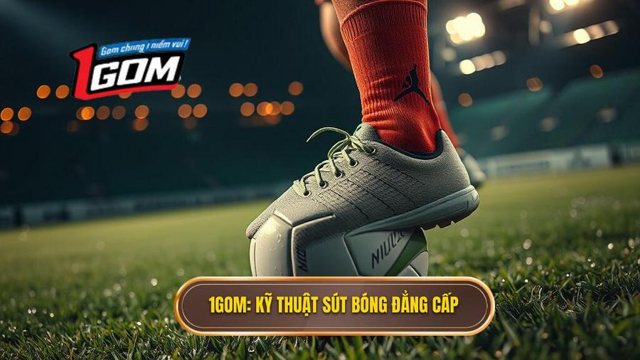 Kỹ thuật sút bóng bằng lòng bàn chân phải chuẩn xác từ A-Z