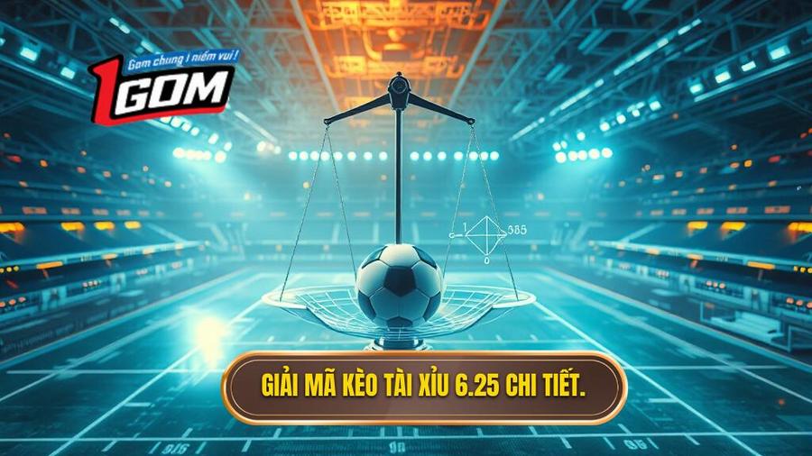 Giải Mã Kèo Tài Xỉu 6.25 Chi Tiết.