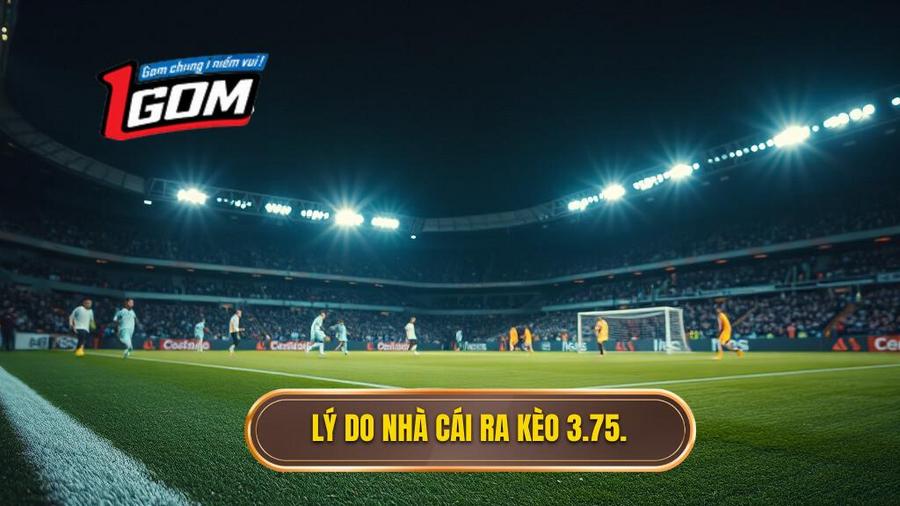 Lý Do Nhà Cái Ra Kèo 3.75.