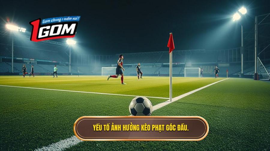 Yếu Tố ảnh Hưởng Kèo Phạt Góc đầu.