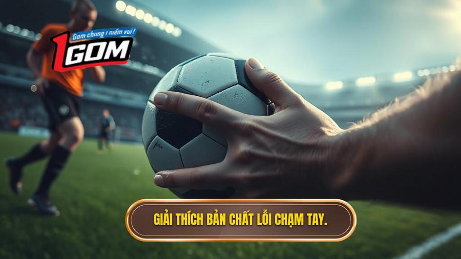 Hiểu đúng về bản chất của lỗi chạm tay (Handball)