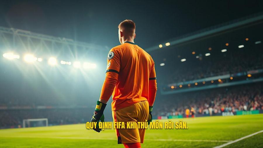 Quy định chung của FIFA về việc thủ môn rời sân
