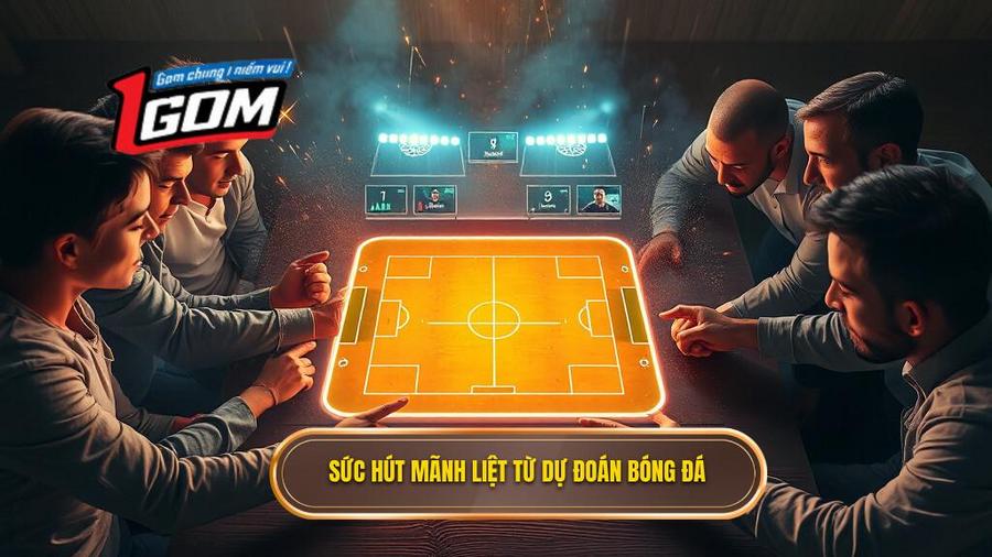 1. Sức Hút Mãnh Liệt Từ Dự đoán Bóng đá