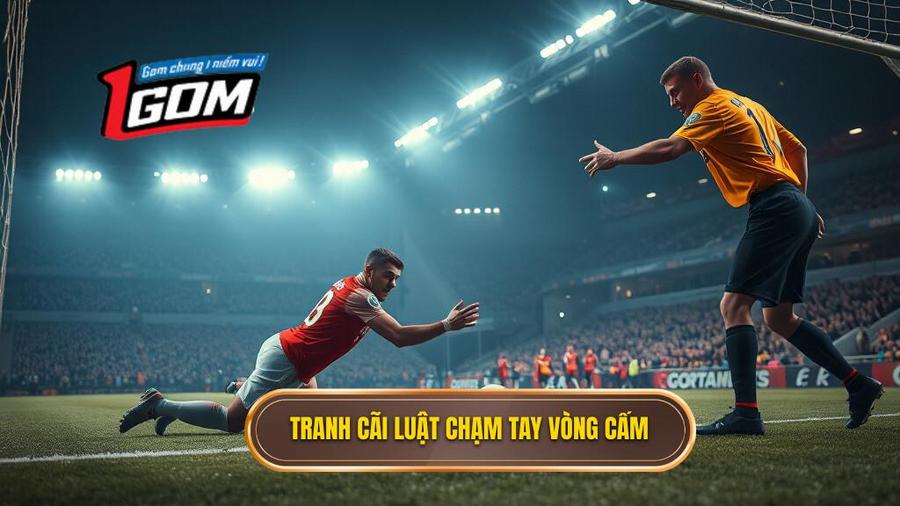 Tại sao luật chạm tay trong vòng cấm lại gây tranh cãi?