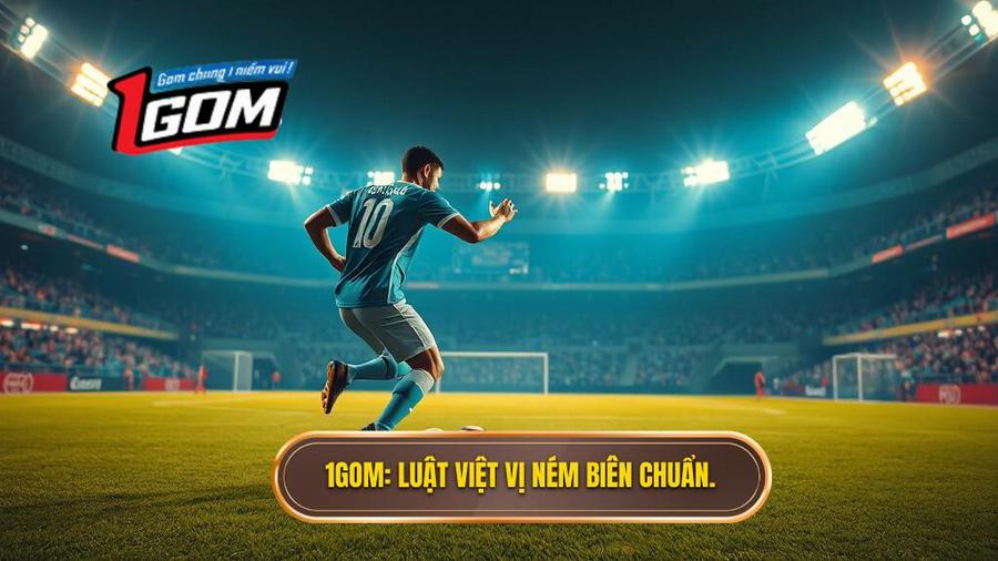 Việt vị khi nhận bóng từ quả ném biên