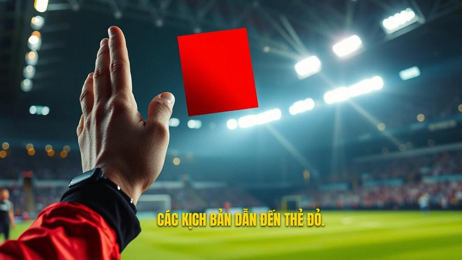 Phân tích chi tiết các kịch bản thẻ đỏ