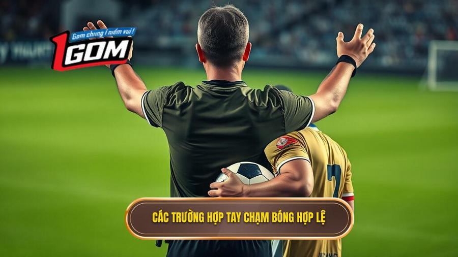 Các trường hợp cụ thể: Khi nào tay chạm bóng không bị phạt?