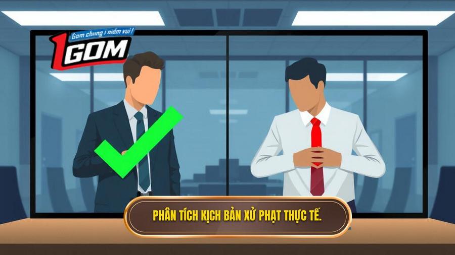 Phân tích các kịch bản thực tế: Khi nào bị phạt và khi nào không?