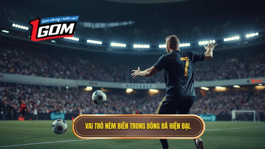 Tầm quan trọng của chiến thuật ném biên trong bóng đá hiện đại