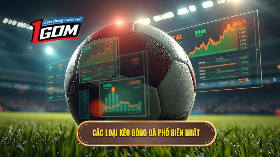 Các loại kèo bóng đá ăn tiền phổ biến nhất hiện nay