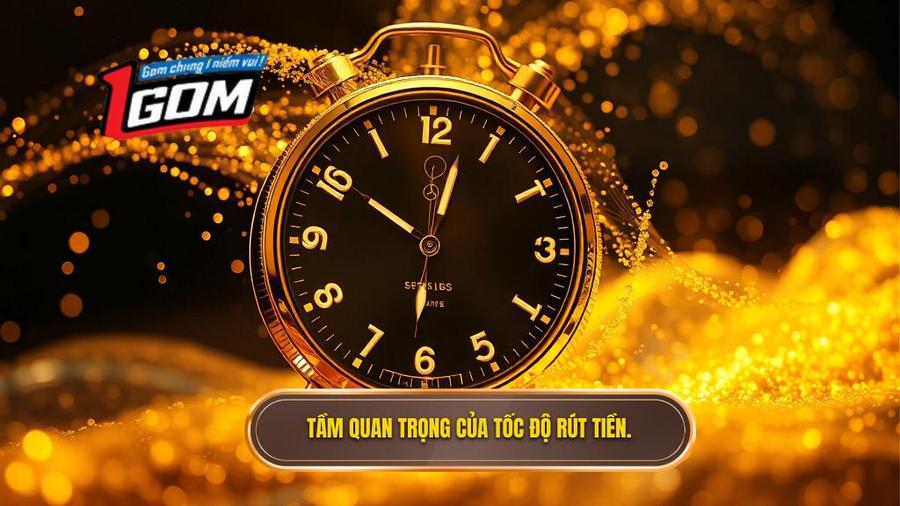 Tại sao tốc độ rút tiền lại quan trọng đến vậy?