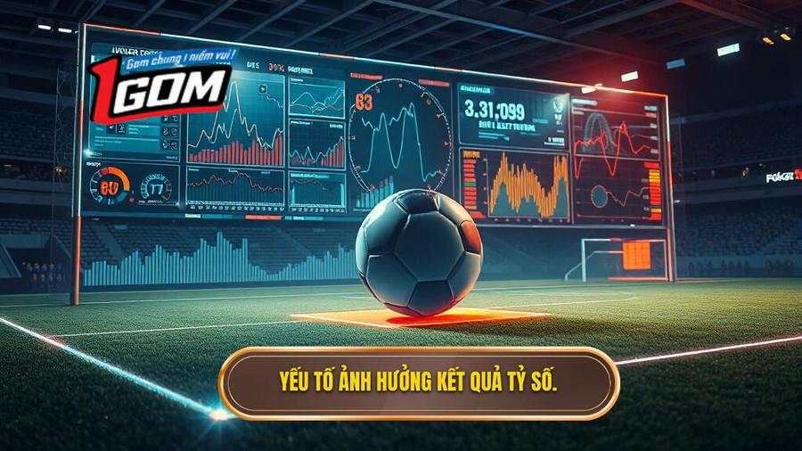Các yếu tố then chốt ảnh hưởng đến kết quả tỷ số