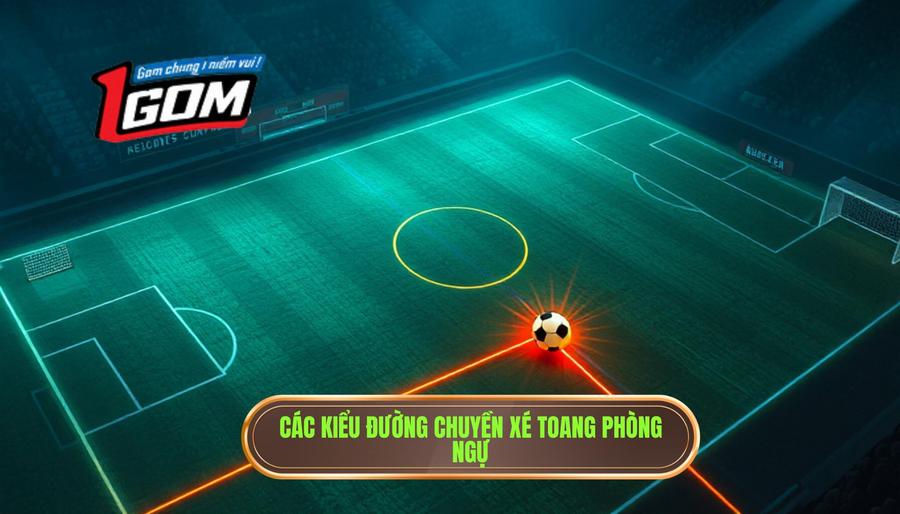 Các Kiểu đường Chuyền Xé Toang Phòng Ngự