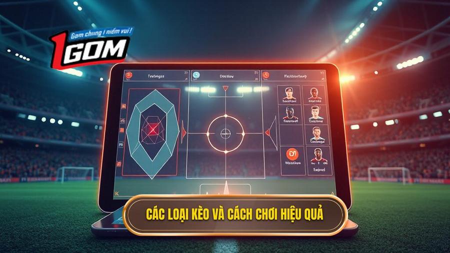 Các Loại Kèo Phổ Biến Và Cách Tiếp Cận